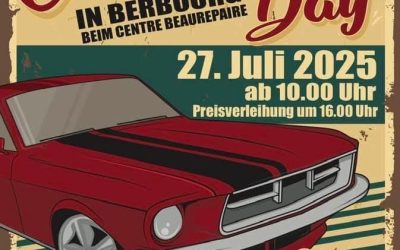 Oltimertreff Classic Day Berbourg